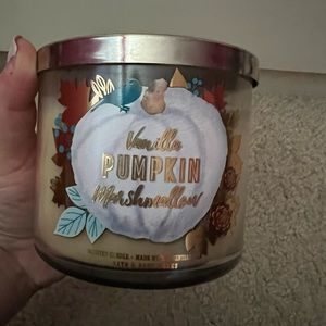 Vanilla pumpkin marshmallow